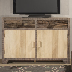 Burchett 2 Door Accent Cabinet by Loon Peak