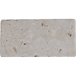 Travertine Tile Wayfair Tuscany Clic 3 X 6 Travertine Subway Tile In Tumbled Beige