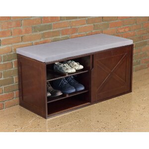 12 Shoe Storage Bench