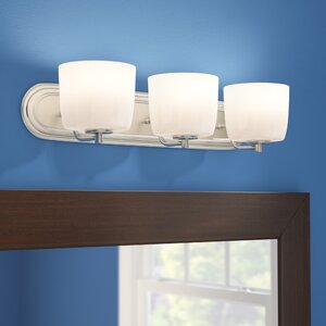 Rosalin 3-Light Vanity Light