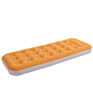 Tangerine Flocked Inflatable Adult's 9