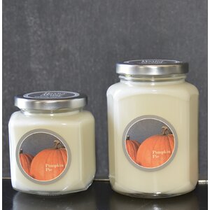 Artisan Pumpkin Pie Jar Candle