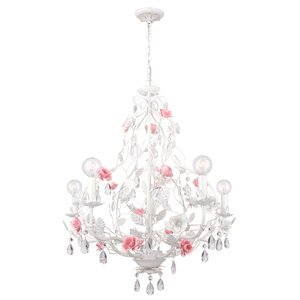 Lola 5-Light Candle-Style Chandelier