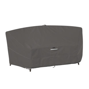 Sofa Covers For Sectionals Wayfair Kendala Patio Curved Modular Sectional Sofa Cover