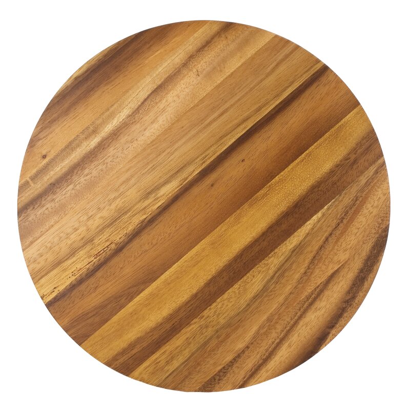 Fox Run Craftsmen Gourmet Wood Circle Cutting Board & Reviews | Wayfair