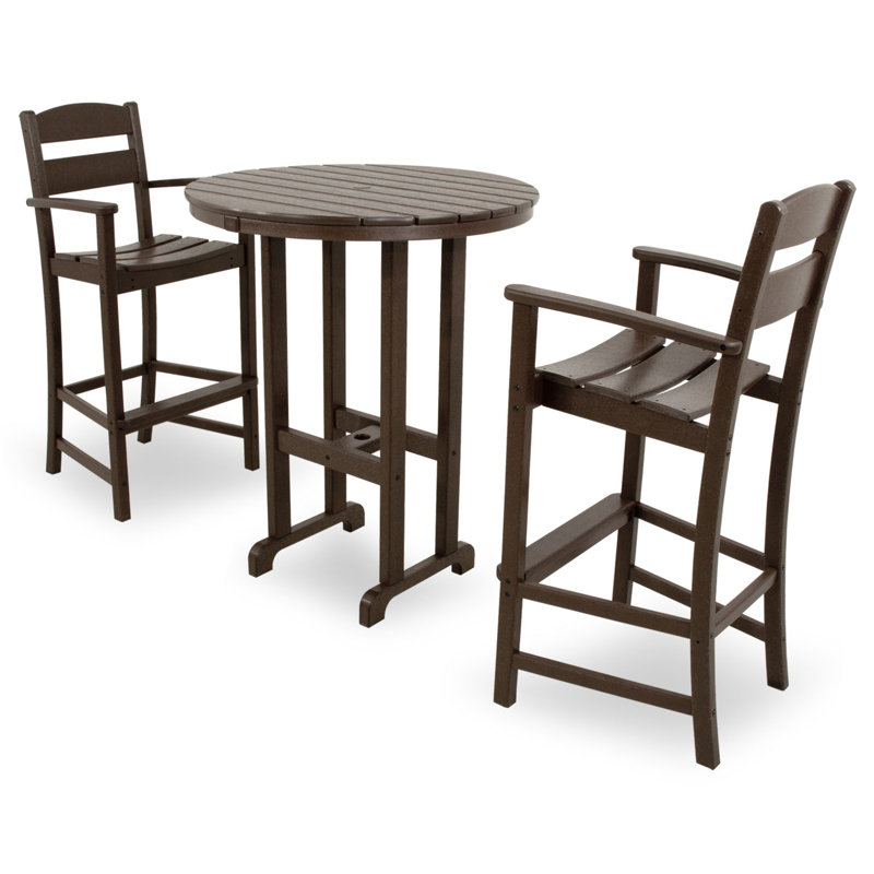 Ivy Terrace Clics 3 Piece Bar Set Reviews Wayfair