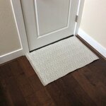 White runner rug