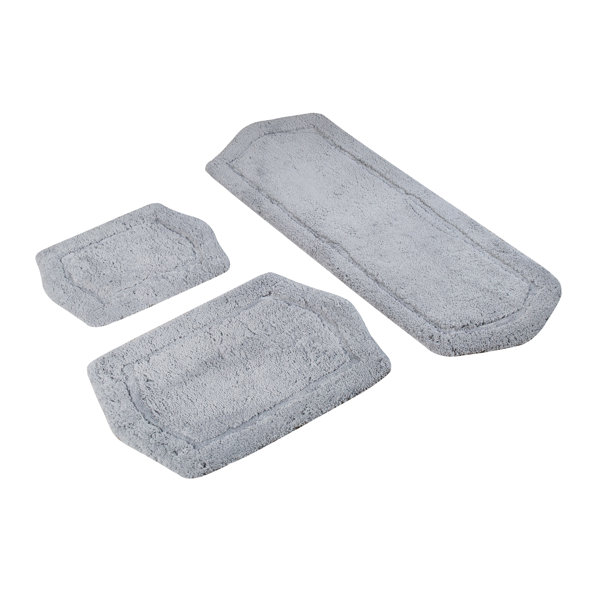Symple Stuff 3 Piece Memory Foam Bath Rug Set & Reviews Wayfair