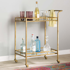 Adela Bar Cart by Bungalow Rose