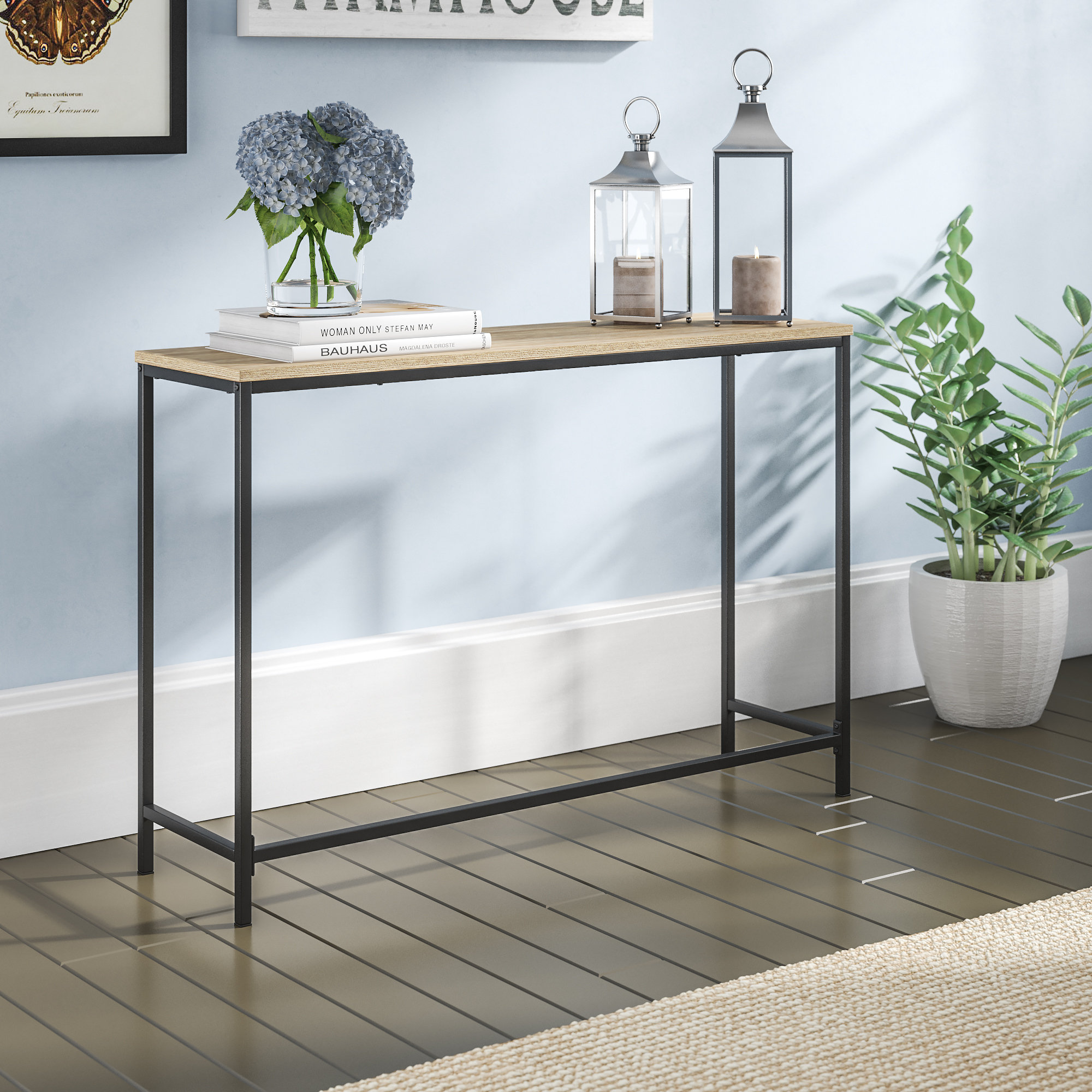Laurel Foundry Modern Farmhouse Ermont Console Table Reviews Wayfair