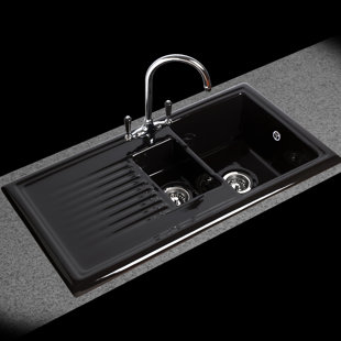 Black Kitchen Sinks You Ll Love Wayfair Co Uk Quickview