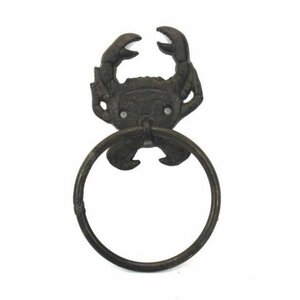 Crab Towel Ring