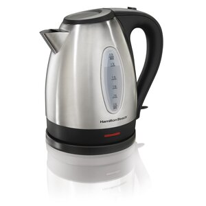 1.8-qt. Stainless Steel Electric Kettle