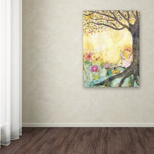 'Book Nook' Canvas Art