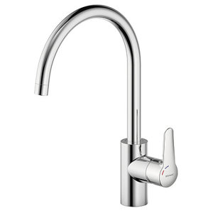 Bravat Einhebel-Standard-Küchenarmatur Oslo mit..