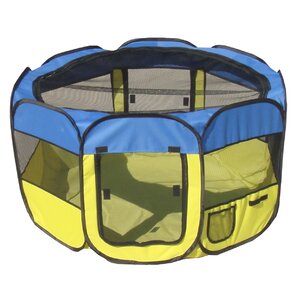 'All Terrain' Lightweight Collapsible Travel Dog Pen