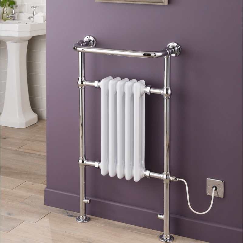 Acton Floor Mounted Heated Towel Rail