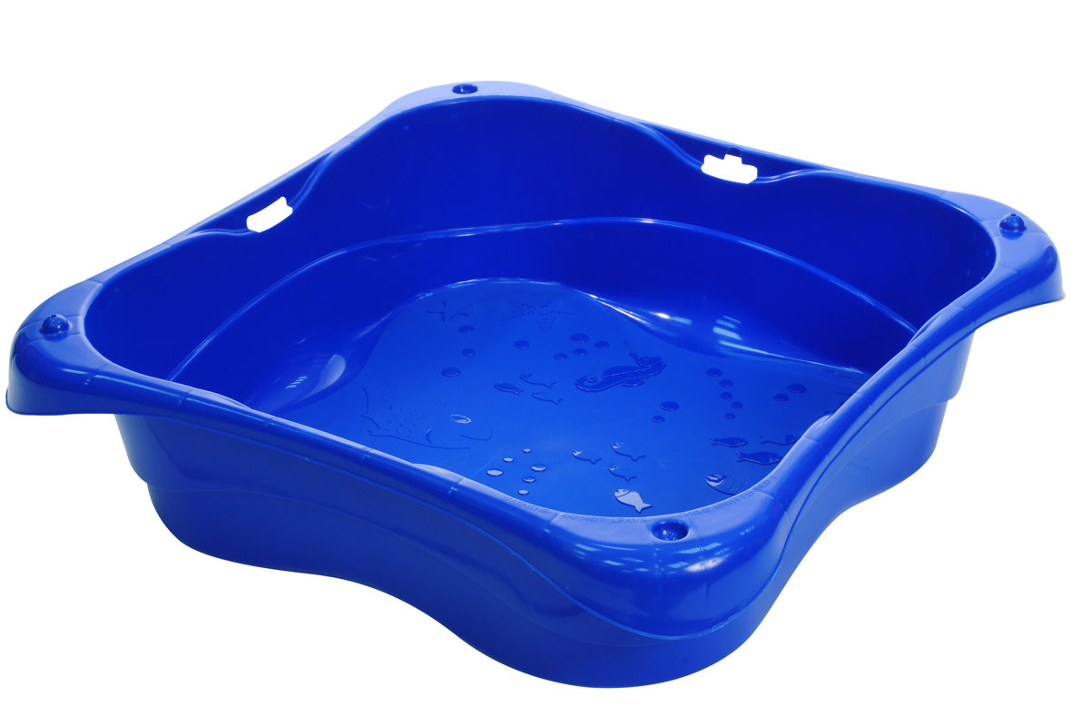 Starplay Lagoon Junior Pool 2.5' Square Sandbox & Reviews Wayfair