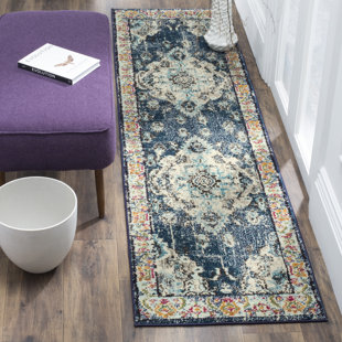 Blue Runner Rugs Birch Lane Annabel Area Rug