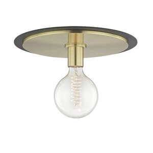 Glenmore 1-Light Semi Flush Mount