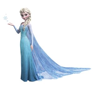 44 Piece Disney Frozen Elsa Giant Wall Decal Set