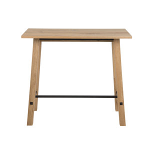 Modern Light Yellow Wood Bar Tables Sets Allmodern Dwight Pub Table