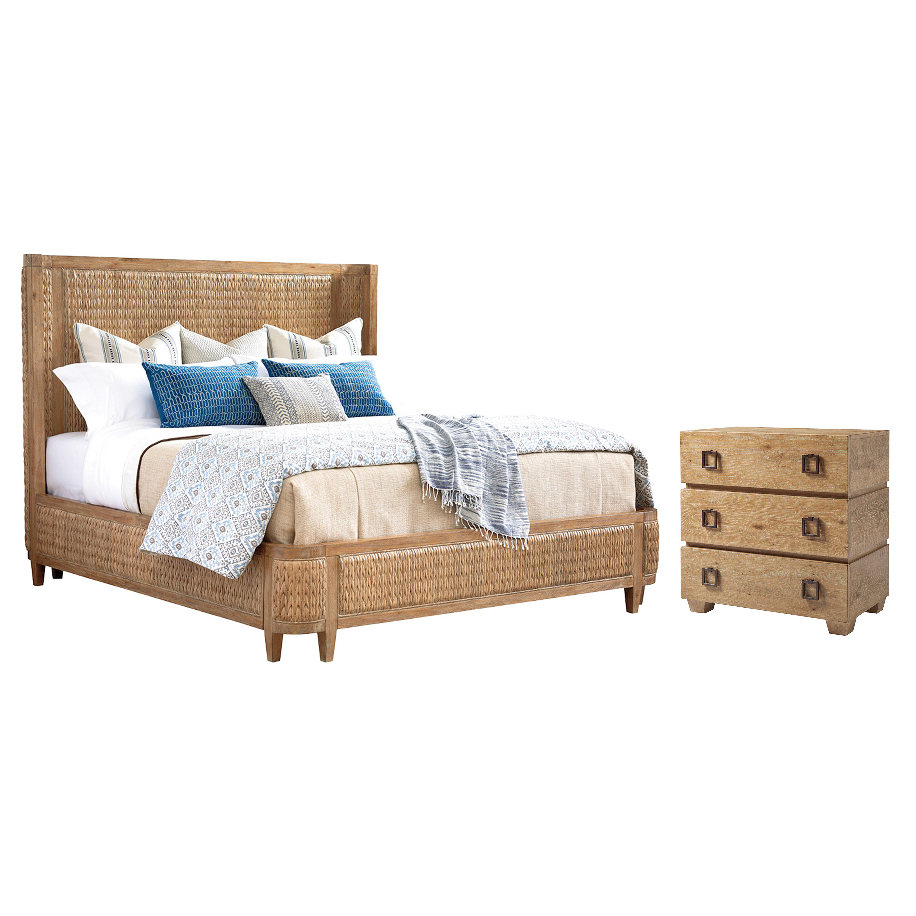 Tommy Bahama Home Los Altos Panel Configurable Bedroom Set Wayfair