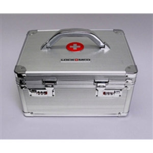 Sortimentskasten Lockmed aus Aluminium von Safet..