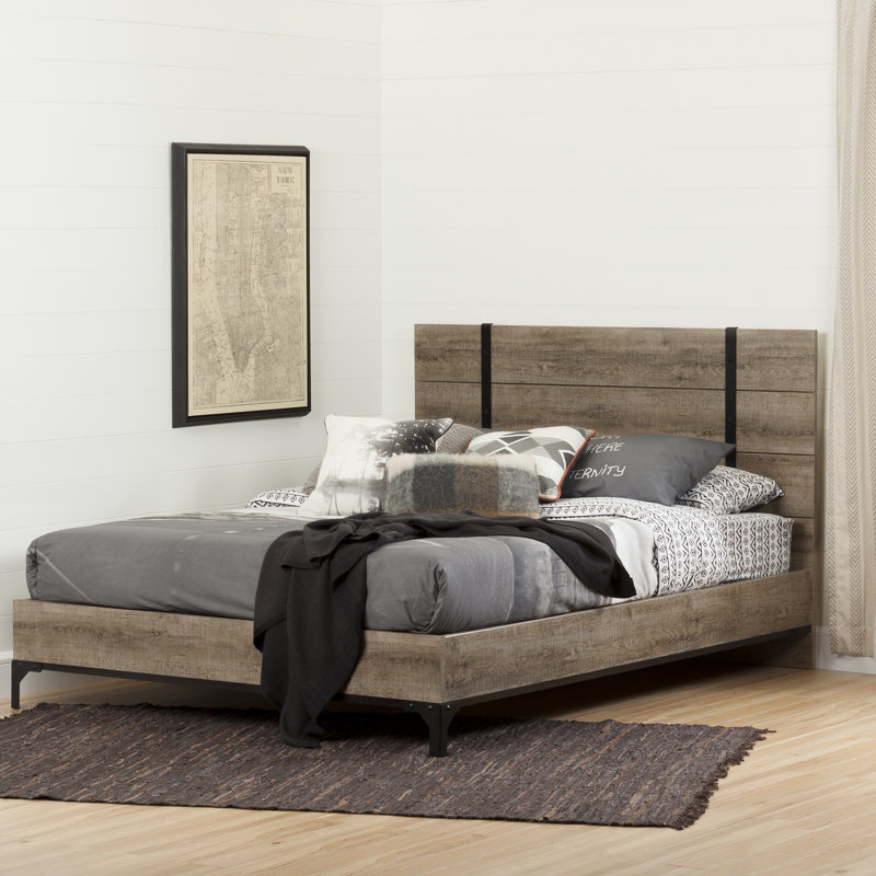 Queen Platform Bed Frames south shore valet queen platform bed & reviews | wayfair Queen Platform Bed Frames south shore valet queen platform bed & reviews | wayfair
