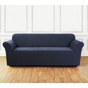 Ultimate Stretch Chenille Box Cushion Sofa Slipcover