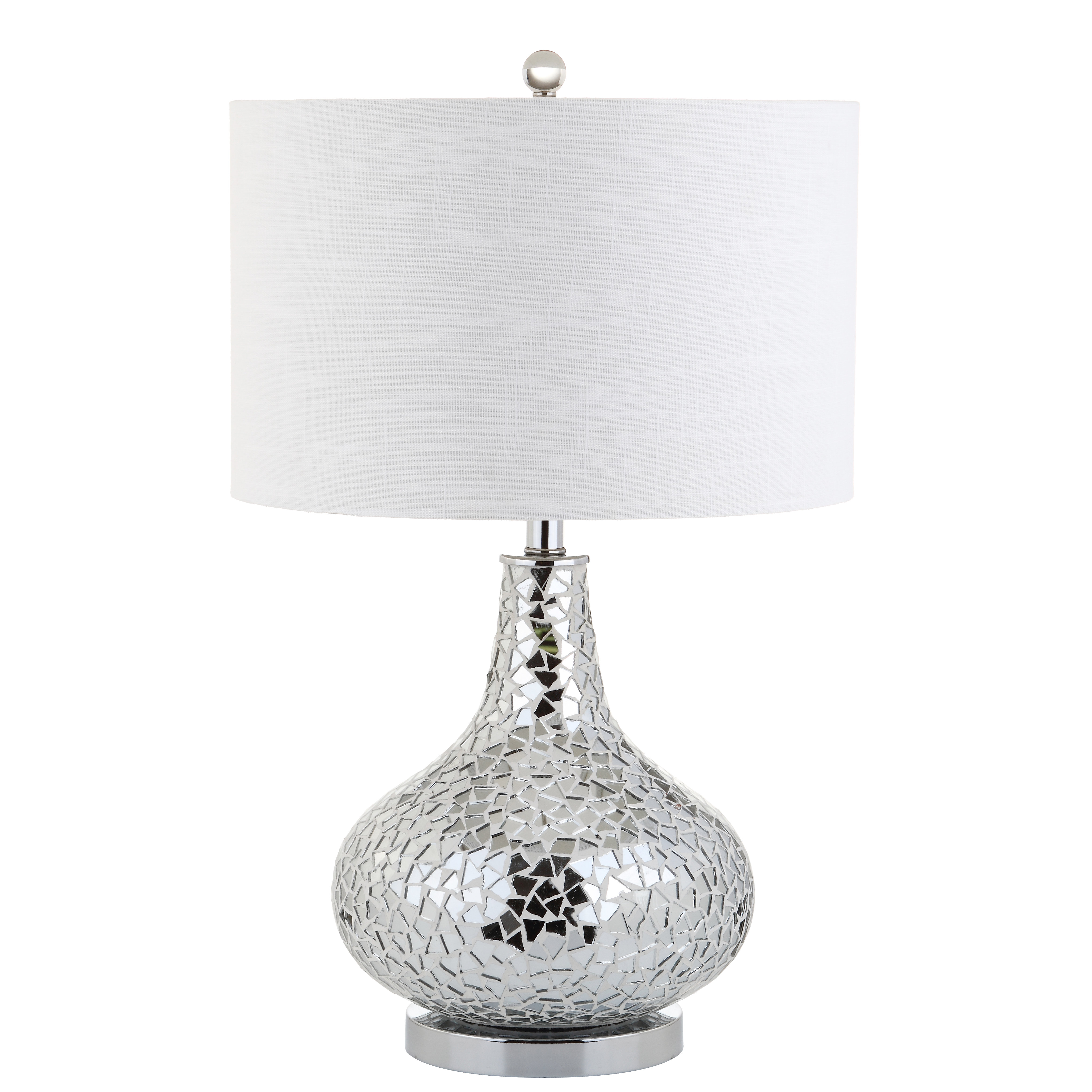 Landreth Mirrored Mosaic 26 Table Lamp Landreth Mirrored Mosaic 26 Table Lamp