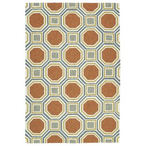 Doylestown Pumpkin Indoor/Outdoor Area Rug