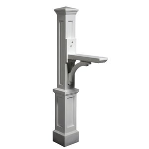 Newport Plus Collection 4.5 Ft. H In-Ground Decorative Post