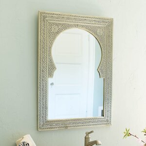 Brass Antique Wall Mirror