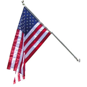 Estate Flag Pole Spinner Traditional Flag Set