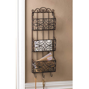 Bathroom Accessories New York City magazine holders & racks you'll love | wayfair Bathroom Accessories New York City magazine holders & racks you'll love | wayfair