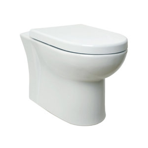 Kartell Toilette mit Sitz
