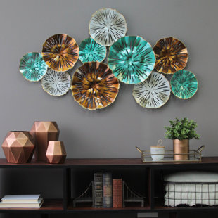 Italian Plates Wall Decor Wayfair Plates Metal Wall Décor