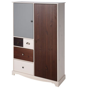 Drehtürenschrank Sahara von Hokku Designs