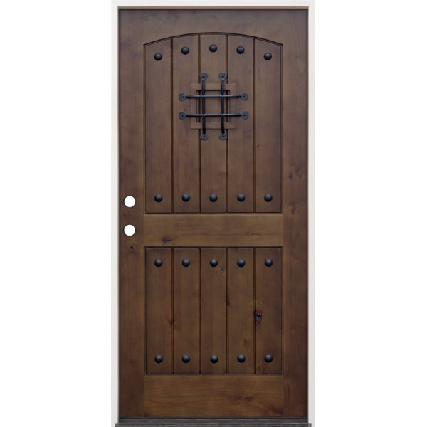 Exterior Double Front Doors | Wayfair Exterior Double Front Doors | Wayfair