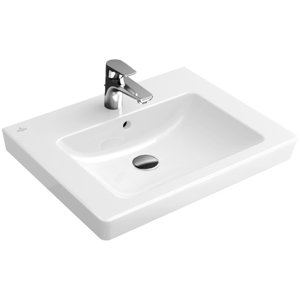Villeroy & Boch Bad und Wellness 60 cm Wandbefestigtes Waschbecken Subway 2.0
