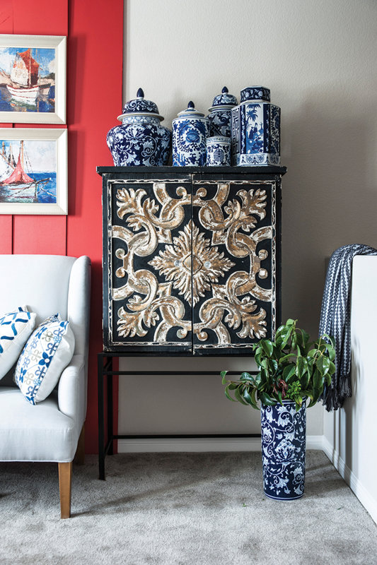 Three Posts Ceramic Umbrella Stand & Reviews Wayfair