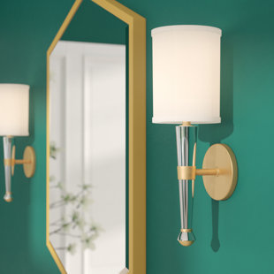 Silk Flower Wall Sconce Wayfair Quickview