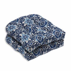 Bushman Outdoor Dining Chair Cushion (Set of 2)