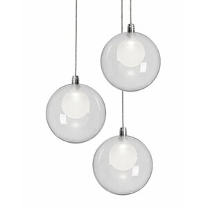 City Chic 3-Light Cascade Pendant