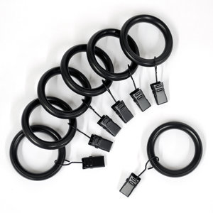 Drapery Curtain Ring (Set of 7)