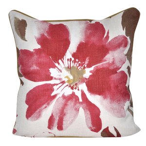 Super Flower 100% Polyester Throw Pillow