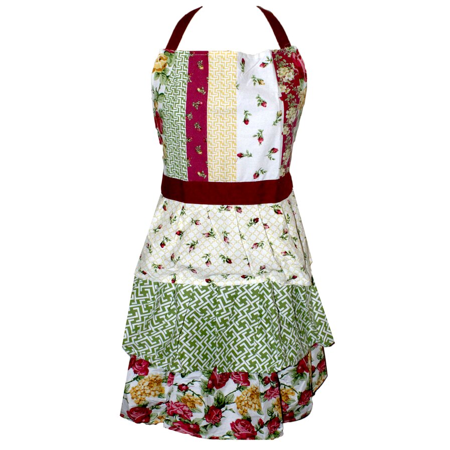 Rose Kiss Apron