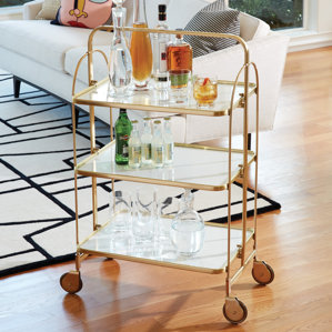 Plaza Bar Cart by Global Views
