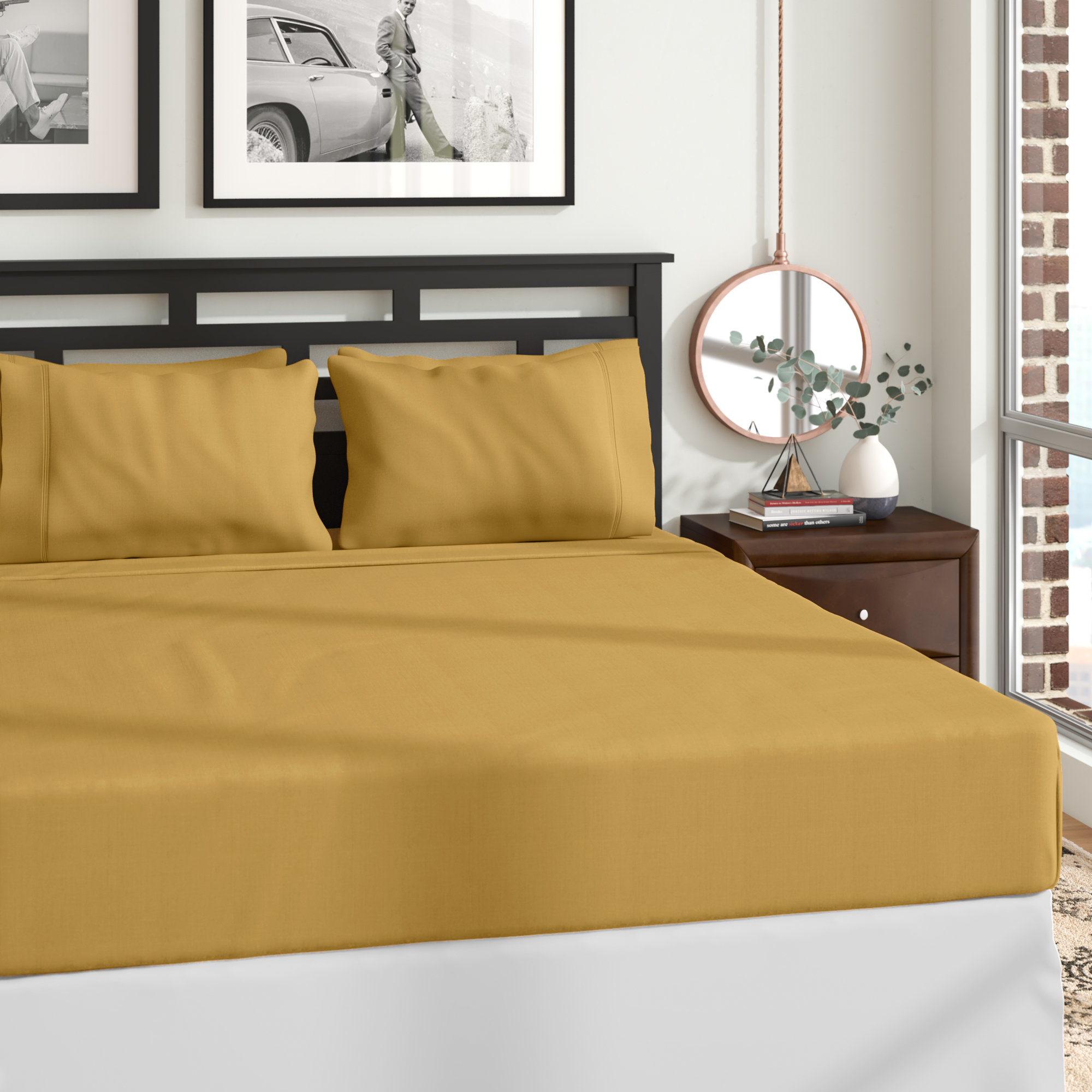Laude Run Rycerska 800 Thread Count Super Soft Sheet Set Laude Run Rycerska 800 Thread Count Super Soft Sheet Set Reviews Wayfair